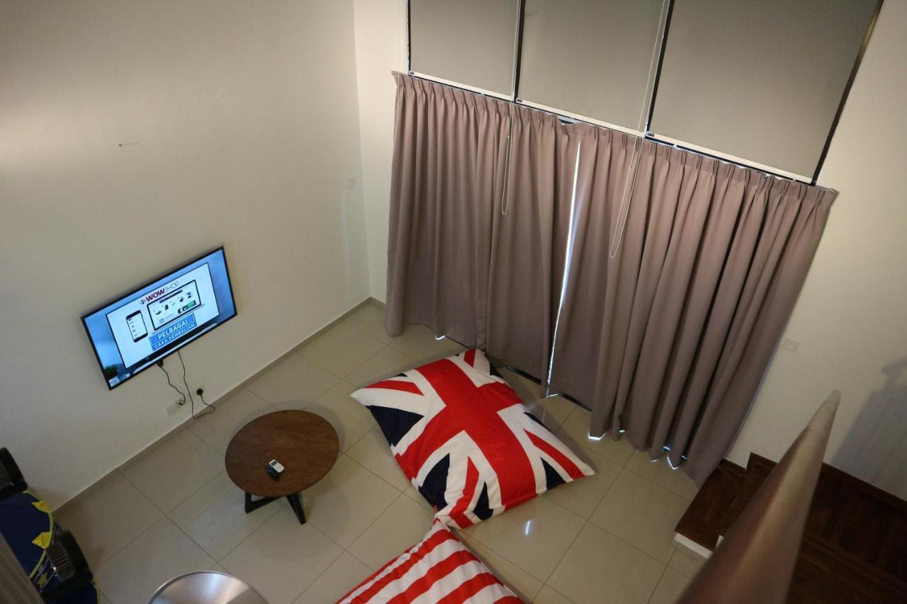 Vince'S Icity Soho Homestay Water Park Red Carpet Shah Alam Light City Central المظهر الخارجي الصورة