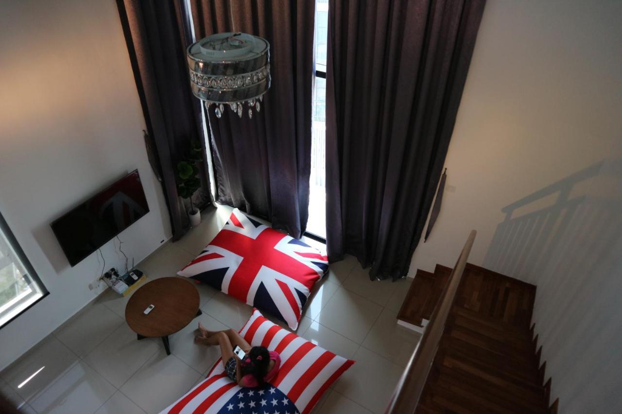 Vince'S Icity Soho Homestay Water Park Red Carpet Shah Alam Light City Central المظهر الخارجي الصورة