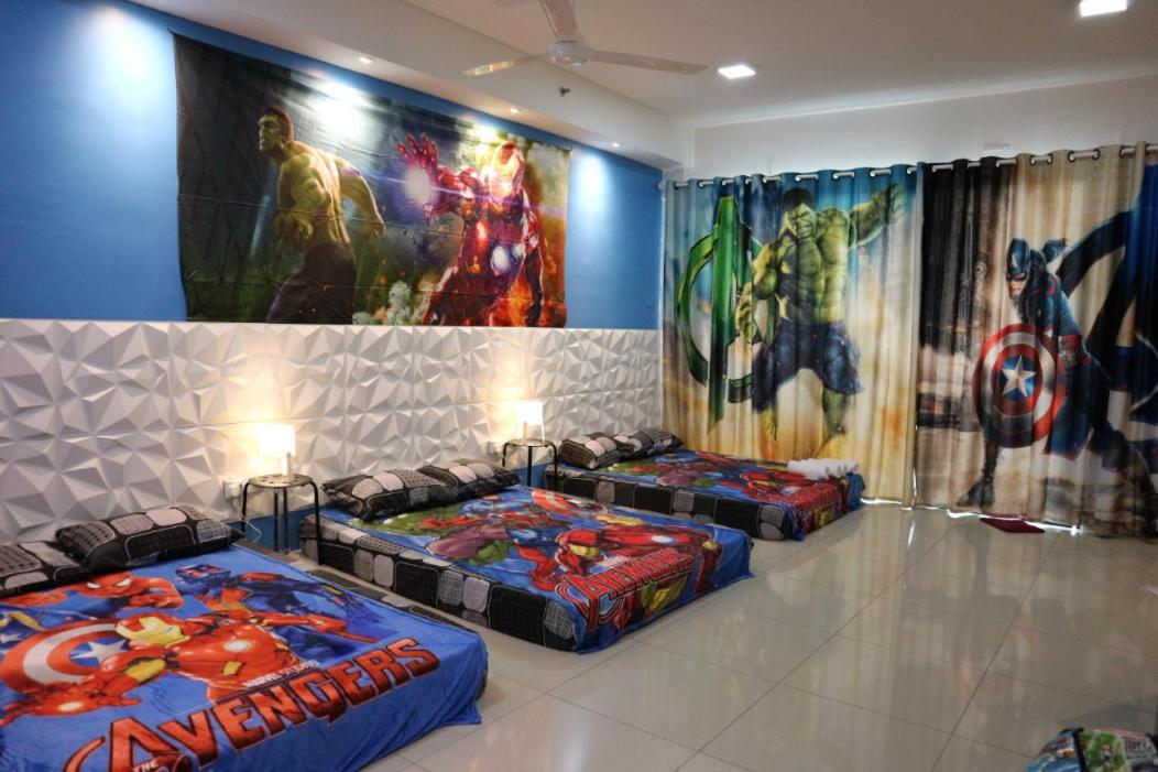 Vince'S Icity Soho Homestay Water Park Red Carpet Shah Alam Light City Central المظهر الخارجي الصورة