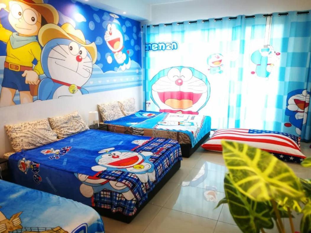 Vince'S Icity Soho Homestay Water Park Red Carpet Shah Alam Light City Central المظهر الخارجي الصورة